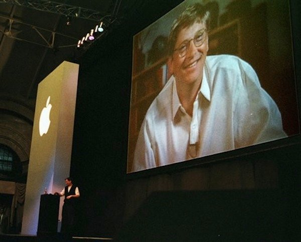 Steve Jobs & Bill Gates - MacWorld