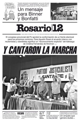 Tapa Rosario 12 del 6 de febrero de 2011