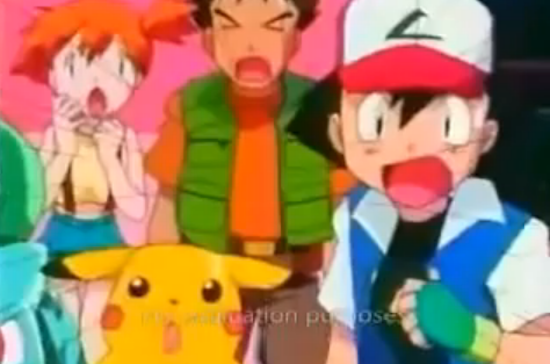 Pokemon - Convulsiones Pokemon - Convulsiones