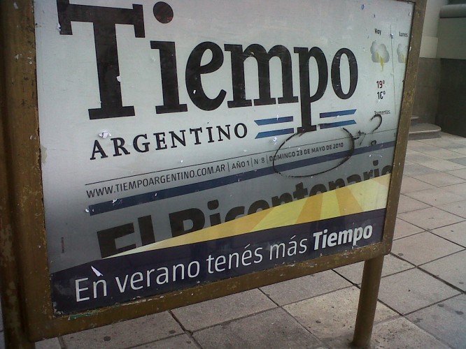 Tiempo Argentino Verano