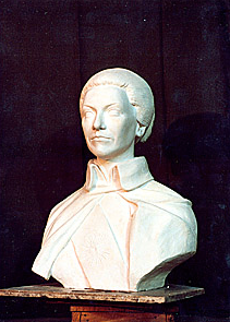 Busto de María Estela Martínez de Perón