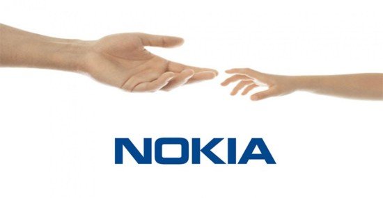 nokia-logo-with-hands