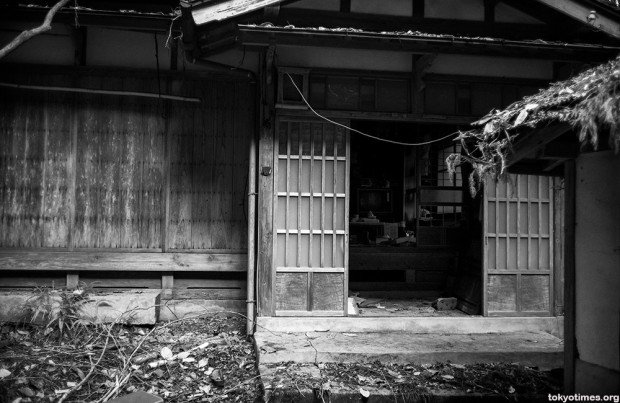 Casa abandonada en Japón