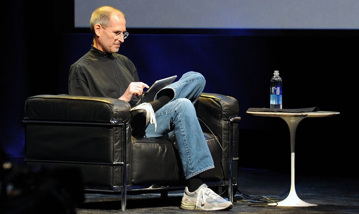 Steve Jobs iPad 2010