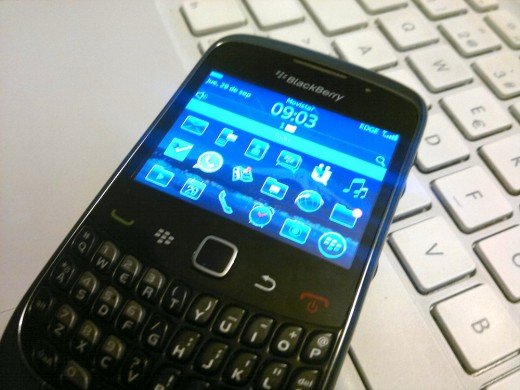 blackberry 9300 