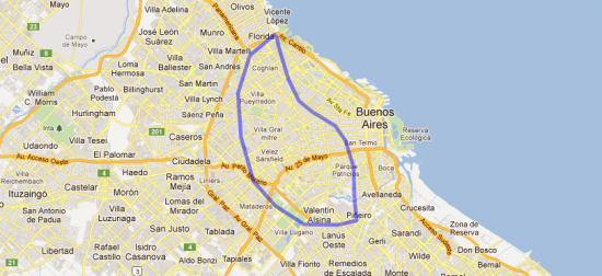 Rosario comparado con Buenos Aires