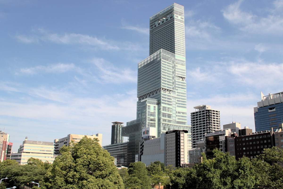 El edificio más alto de Japón con diseño del argentino César Pelli