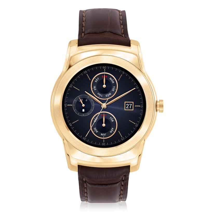 IFA 2015: LG Watch Urbane Luxe, un smartwatch de lujo