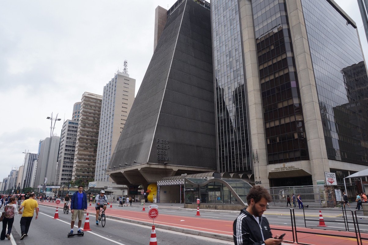 Avenida Paulista en Sao Paulo