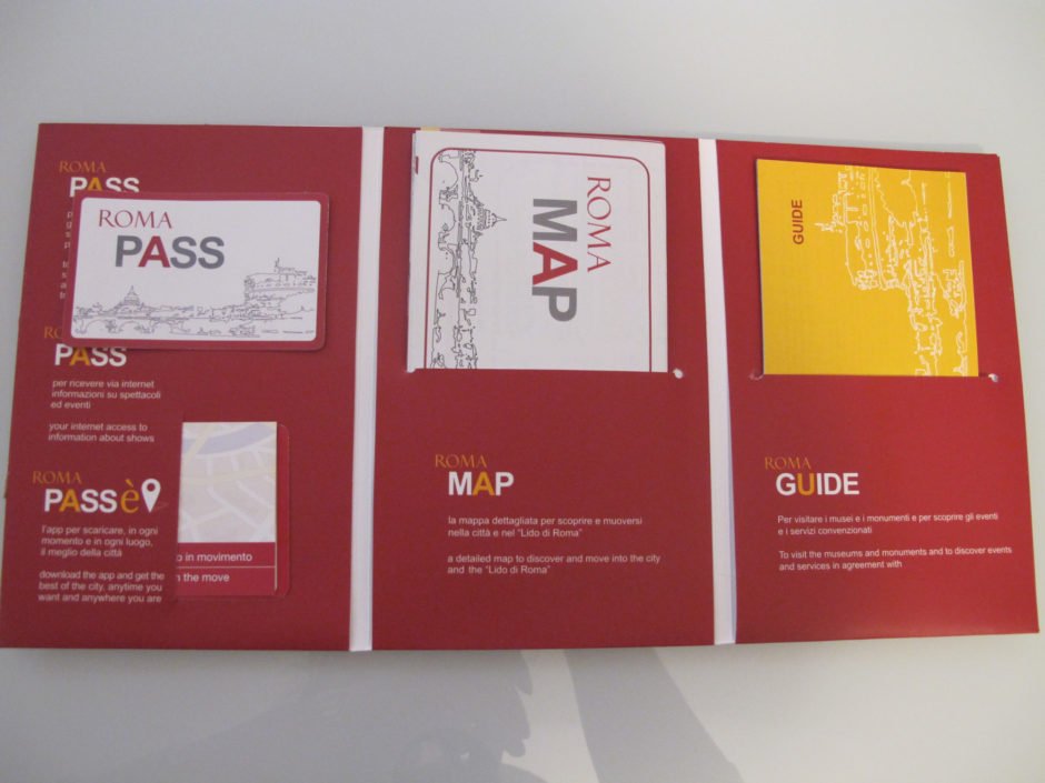 El kit completo de Roma Pass: Tarjeta, mapa y actividades
