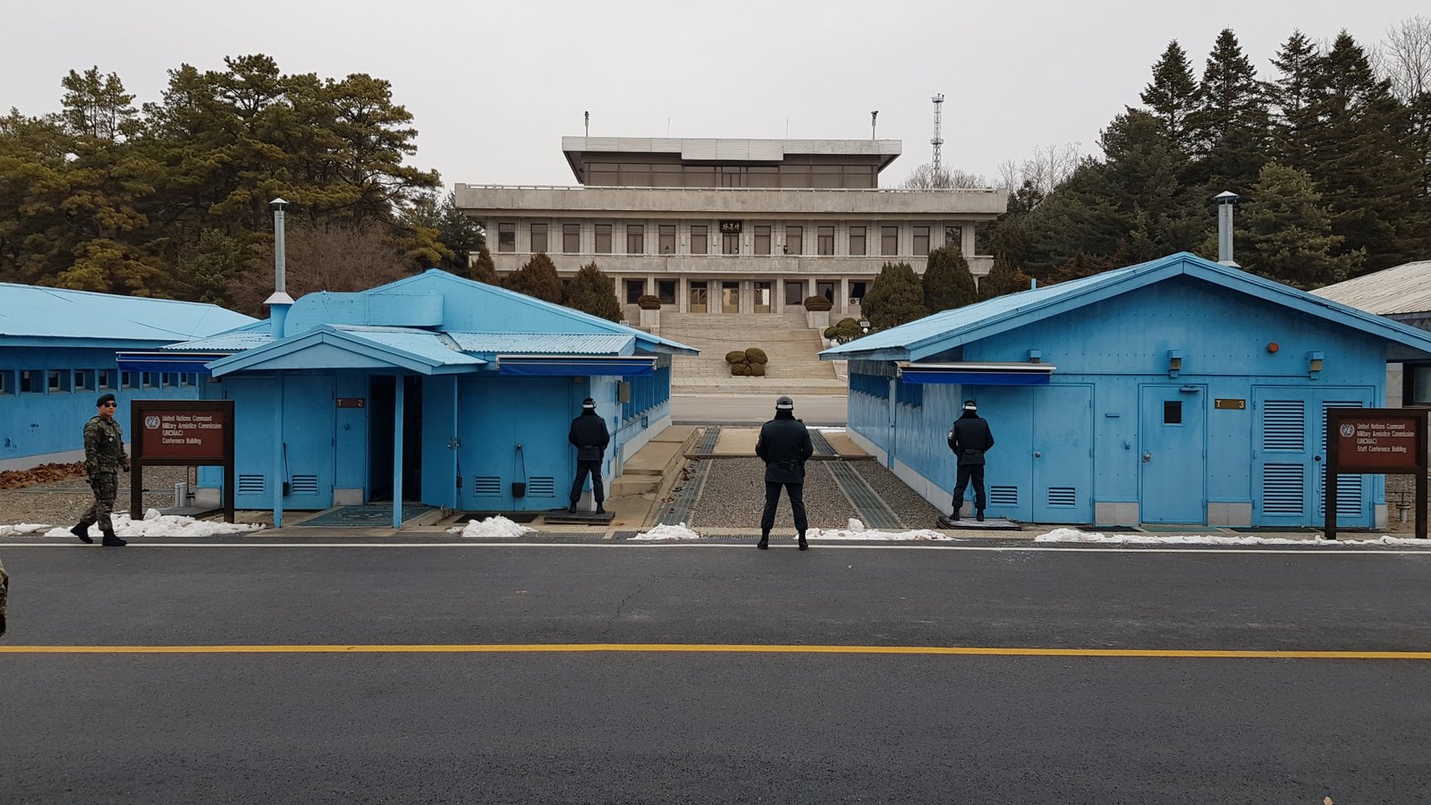 Viaje a la frontera de las Coreas