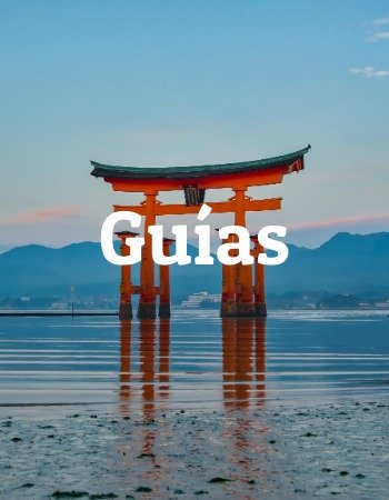 Guías de viaje sobre Japón