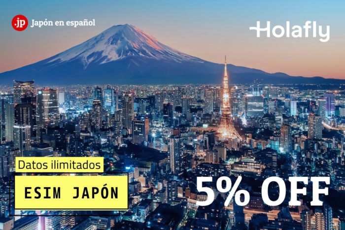 esim japon con datos ilimitados by holafy descuento exclusivo