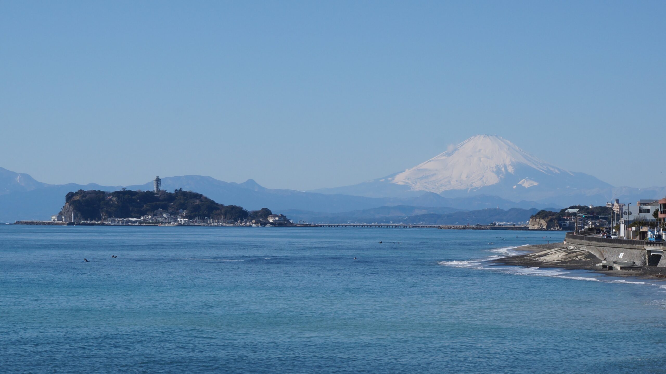 la isla de enojima, cerca de Kamakura