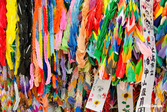Hiroshima: la historia de Sadako y las mil grullas de origami 2 grullas hiroshima