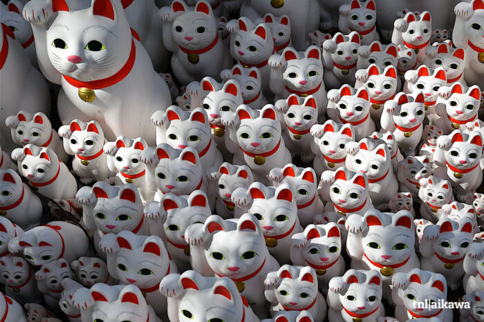El templo Gotokuji en Tokio: el santuario de los gatos de la fortuna (maneki-neko) 2