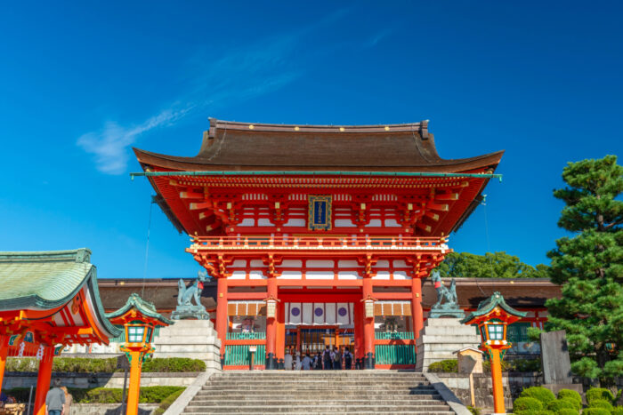 Fushimi Inari-Taisha: el Santuario de las mil puertas Torii en Kyoto