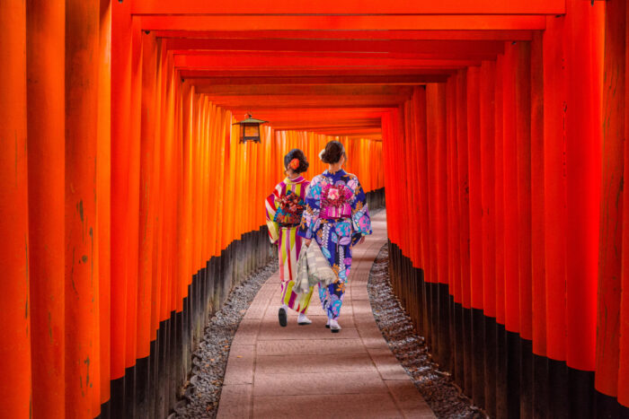 Fushimi Inari-Taisha: el Santuario de las mil puertas Torii en Kyoto