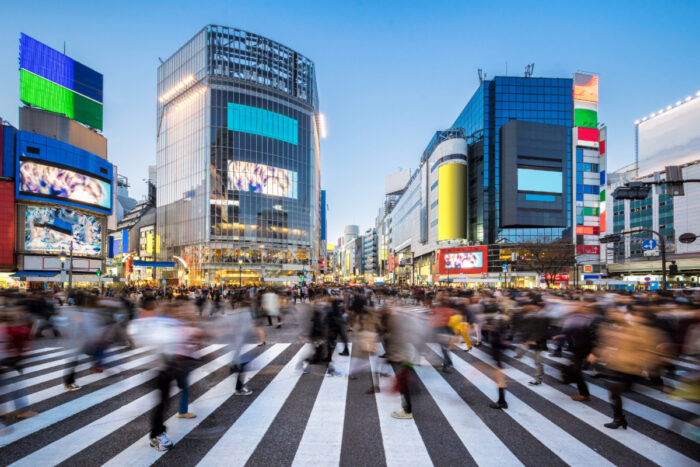 Sin festejos de Año Nuevo en Shibuya por cuarto año consecutivo 2