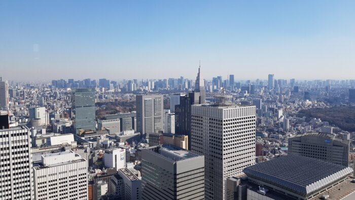 Tokio desde las alturas