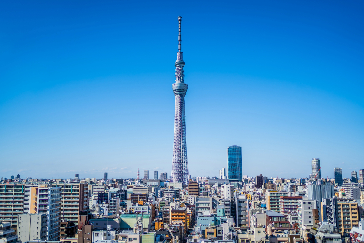 Tokyo Skytree: el observatorio más alto de Japón