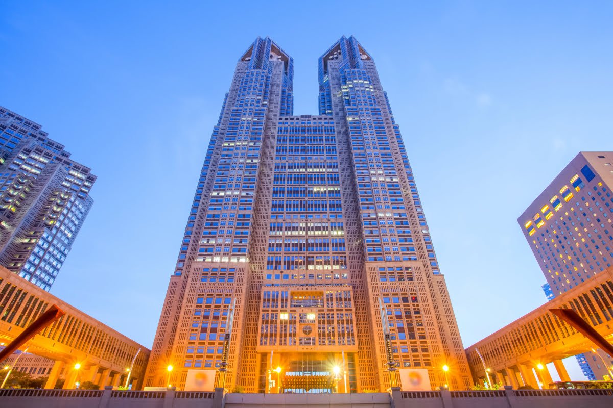 tokyo metropolitan building