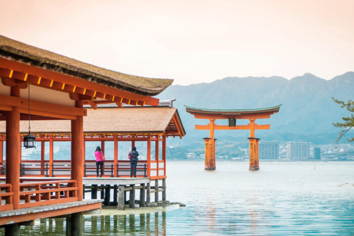 la isla de miyajima