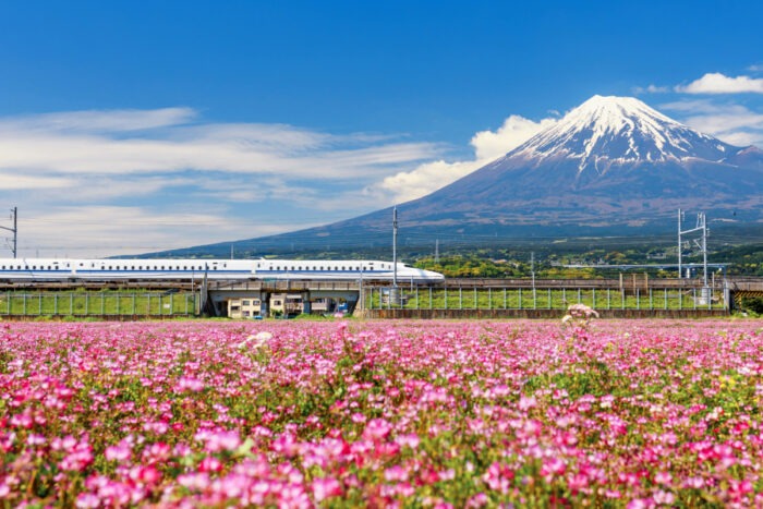 El pase de JR Pass permite viajar en la mayoría de los trenes Shinkansen