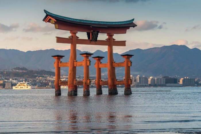 La isla de Miyajima