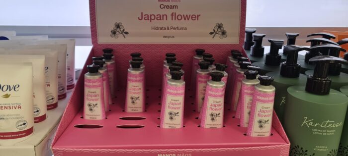 Crema de manos Japan flower de Mercadona