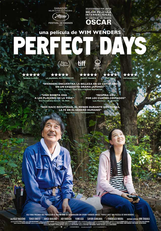 Perfect Days poster