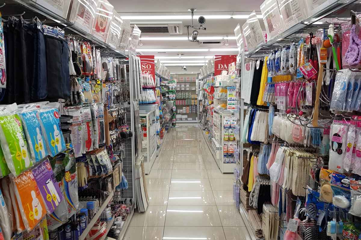 Daiso, el bazar que vende todo por 100 yenes en Japón