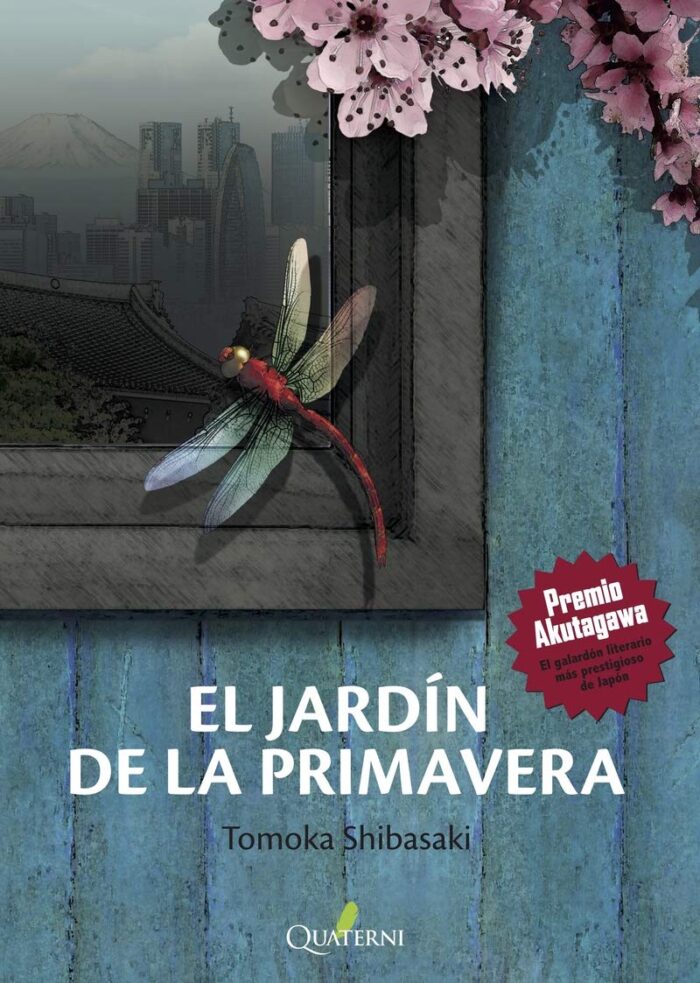 "El jardín de la primavera" de Tomoka Shibasaki 