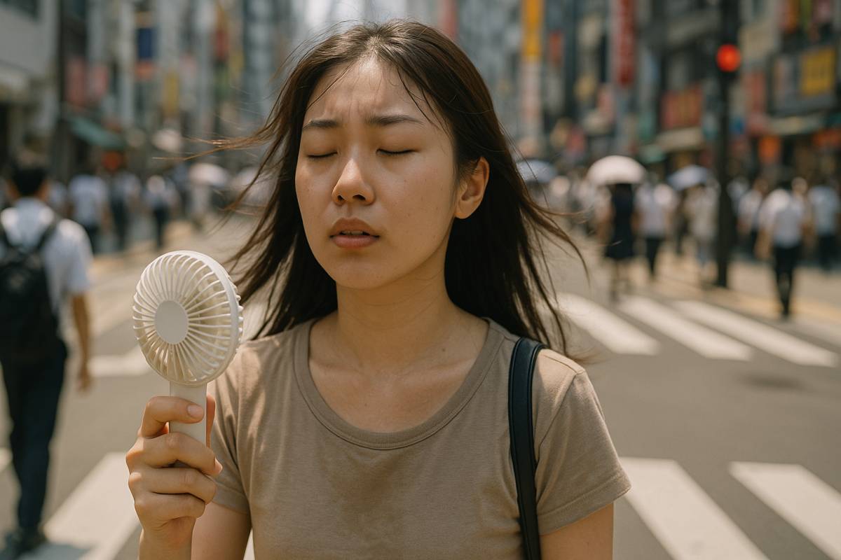 Los inventos japoneses ideales para soportar la ola de calor en España