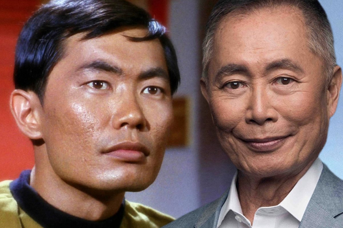 La dura historia de superación de George Takei, Sulu en Star Trek