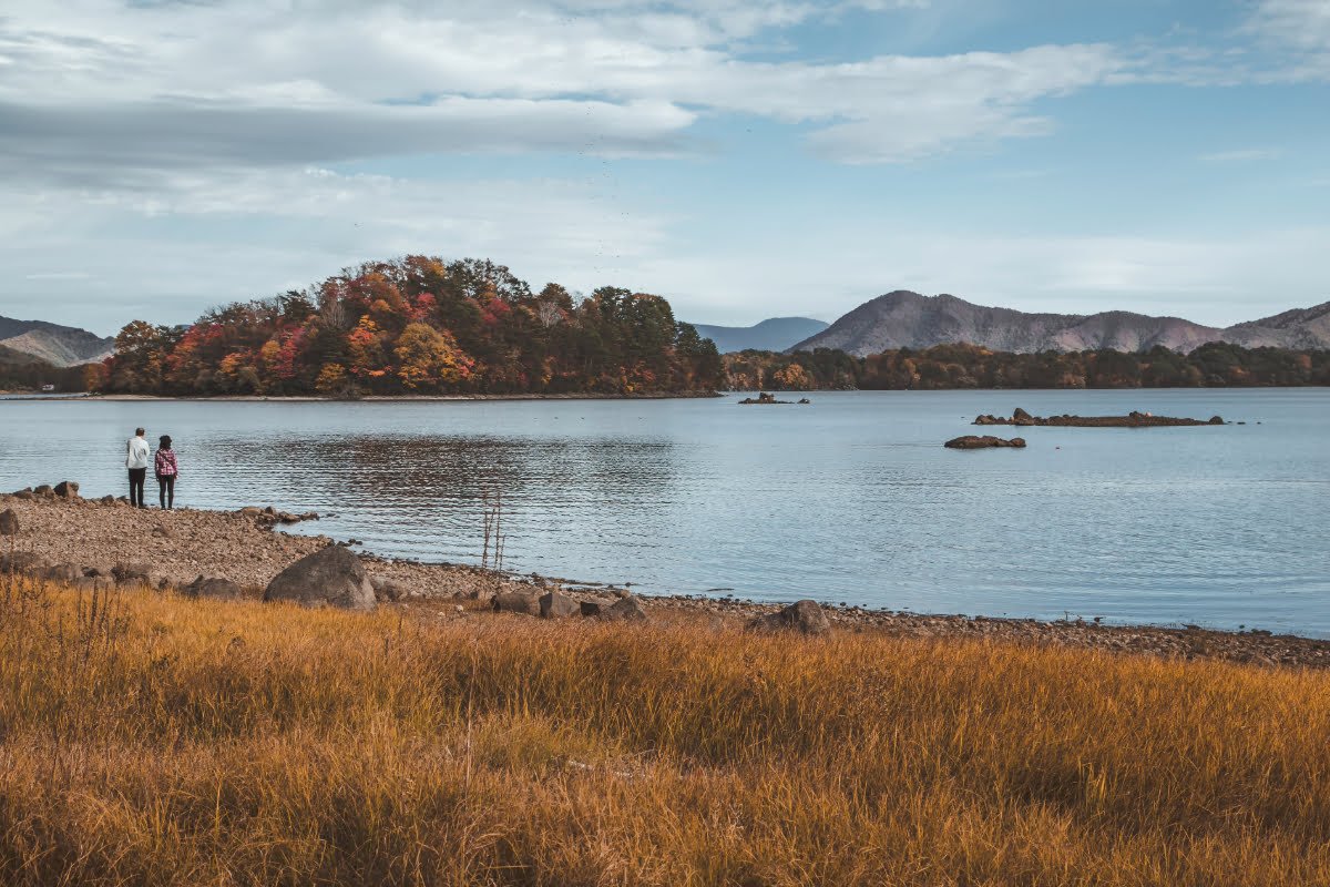 Bandai-Asahi, el parque nacional que se extiende por tres prefecturas y es ideal para los amantes del aire libre