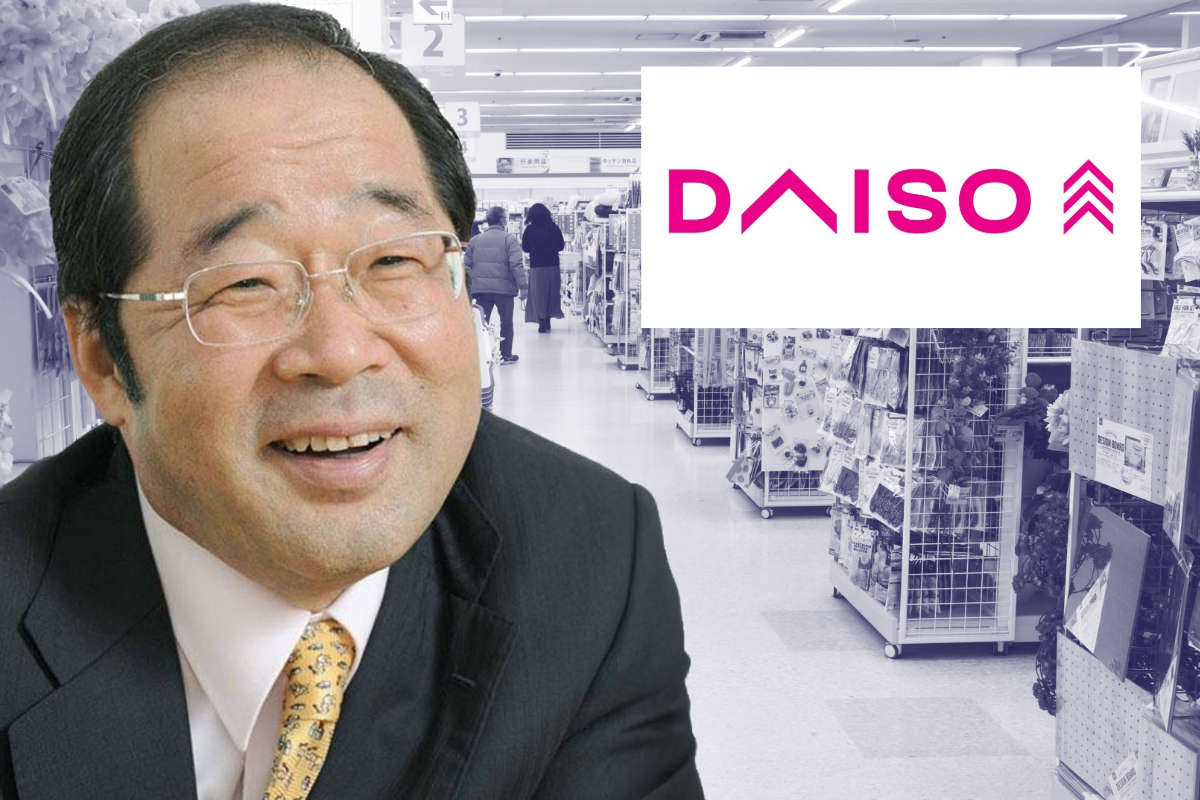 Murió Hirotake Yano, fundador de Daiso, el popular bazar de todo por 100 yenes