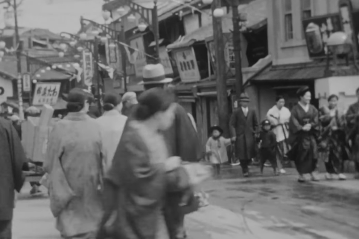 El video que muestra a Hiroshima diez años antes de la bomba nuclear