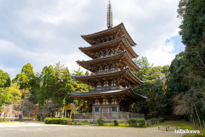 La pagoda de Daigo-Ji