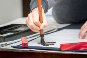 escritura kanji