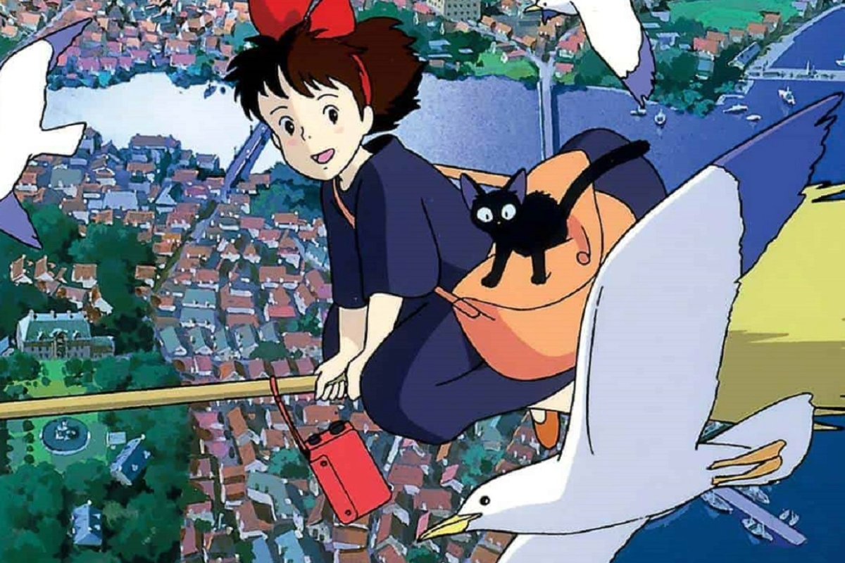 «Kiki: entregas a domicilio», la obra de arte de Hayao Miyazaki