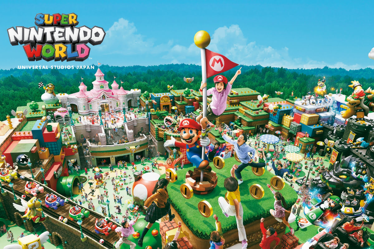 Super Nintendo World en Universal Studios Japan: todo lo que hay que saber del mega parque temático en Osaka