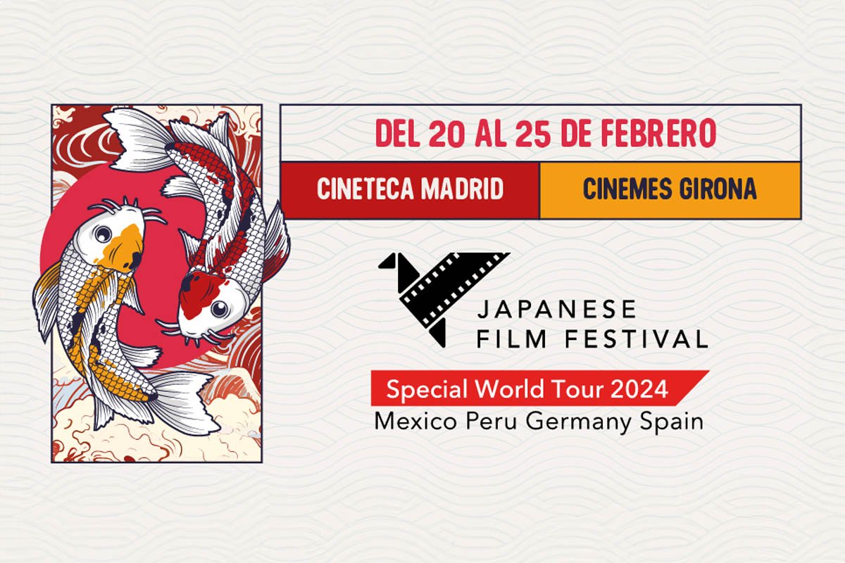 Japanese Film Festival 2024 en España conoce los 6 films