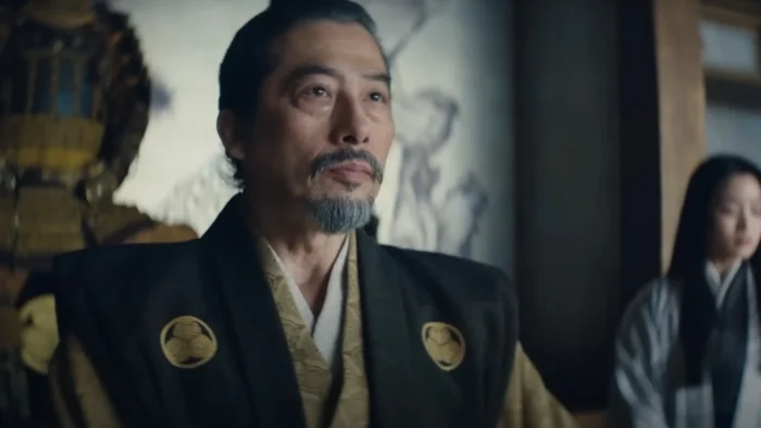 Hiroyuki Sanada como Lord Yoshii Toranaga en Shogun