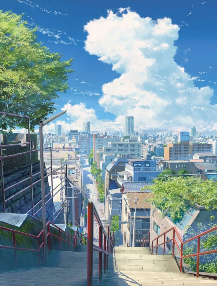 escaleras de your name