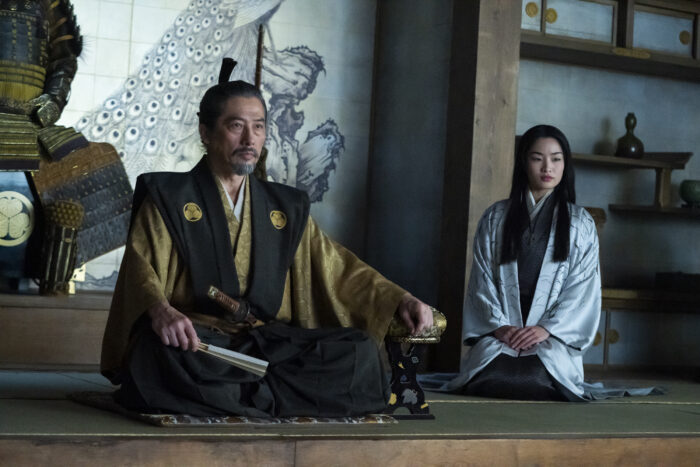 Cómo fue la preparación de Anna Sawai para interpretar a Lady Mariko en Shogun 2 Hiroyuki Sanada y Anna Sawai en Shogun