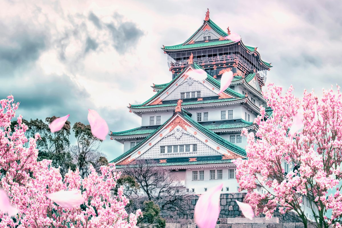 El castillo de Osaka: un atractivo turístico imprescindible