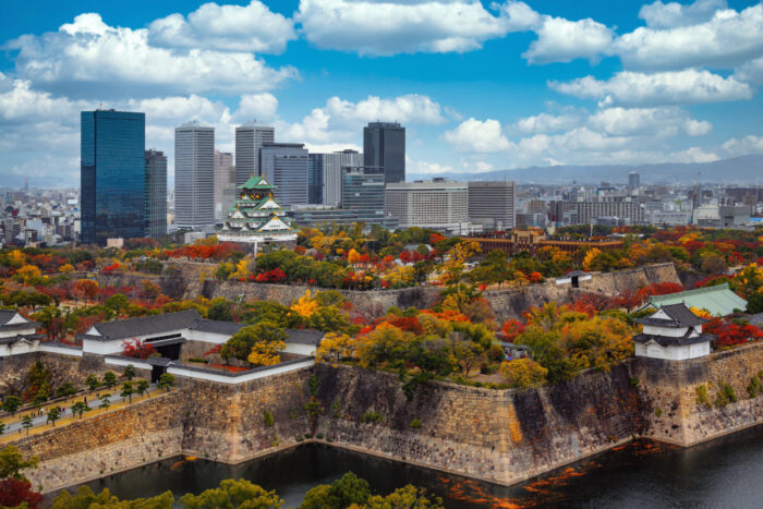 castillo de osaka