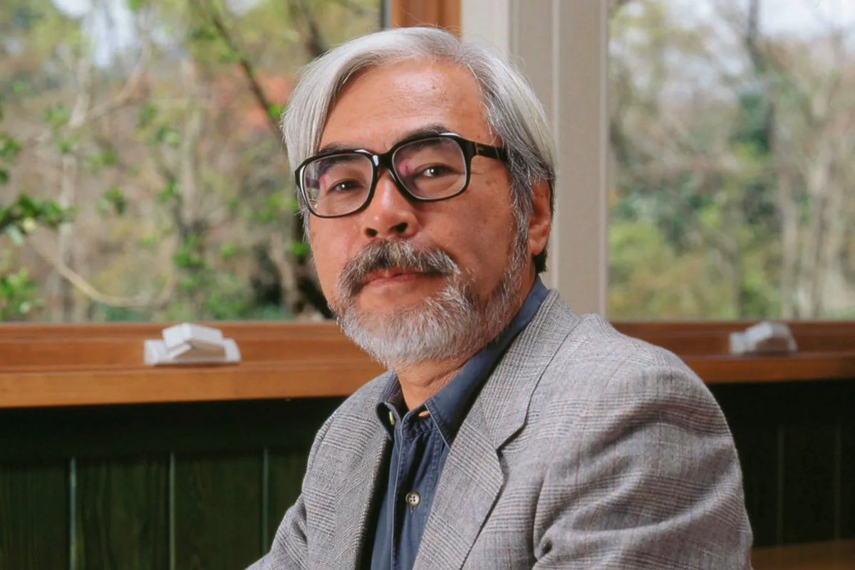 Hayao Miyazaki fue elegido como una de las 100 personas más influyentes de 2024 por TIME Magazine