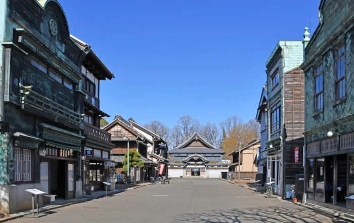 Edo-Tokyo Open Air Architectural Museum 